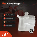 Windshield Washer Fluid Reservoir Tank for Toyota Corolla (2014–2019)