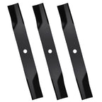 Set of 3 Lawn Mower Blades for Toro SW5000/SWX5000 (115-5059-03) 17.4"