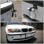 1.88" Aluminum Racing Towing Hook Kit for European Cars (EDM)