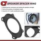 2X Speaker Spacer Ring Adaptor for Toyota Corolla (2003–2013) 6"x9"