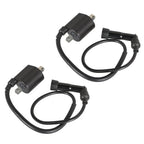 2X Ignition Coils for Yamaha Virago XV700 XV750 XV1000 XV1100 (1981–1999)