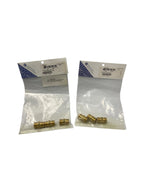 Set of 2 SeaStar HF5527 Union Coupling Fitting Brass 3/8" T for Marine