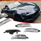 Clear Side Marker Lights for Mazda MX-5 Miata (2016–2022)