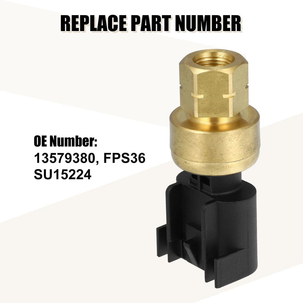 Fuel Pressure Sensor 13579380 FPS36 SU15224 for Buick Cadillac Chevrolet 
