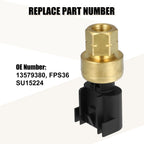 Fuel Pressure Sensor 13579380 FPS36 SU15224 for Buick Cadillac Chevrolet 