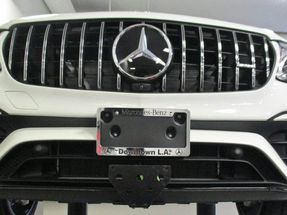 License Plate Bracket Replacement for 2019 Mercedes AMG GLC 63 S Coupe/SUV