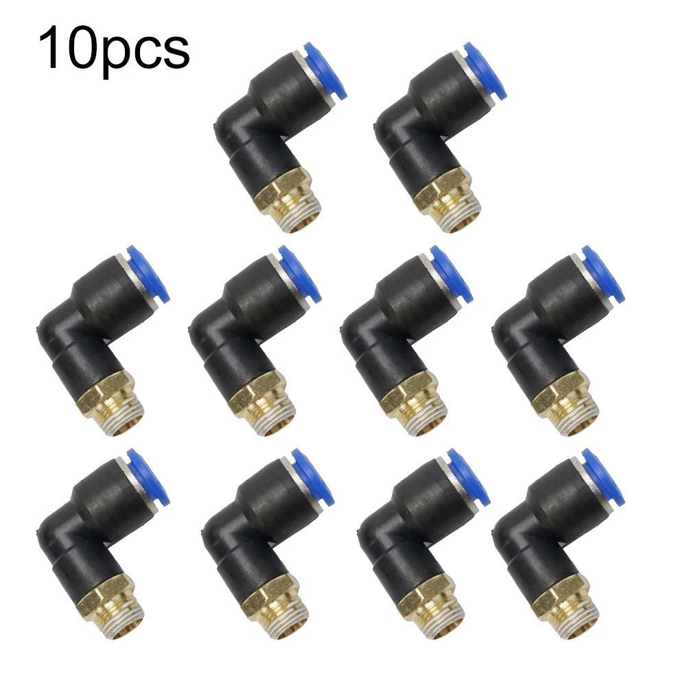 Set of 10 Fitting Connectors for Coats Tire Changer Machine (8mm)