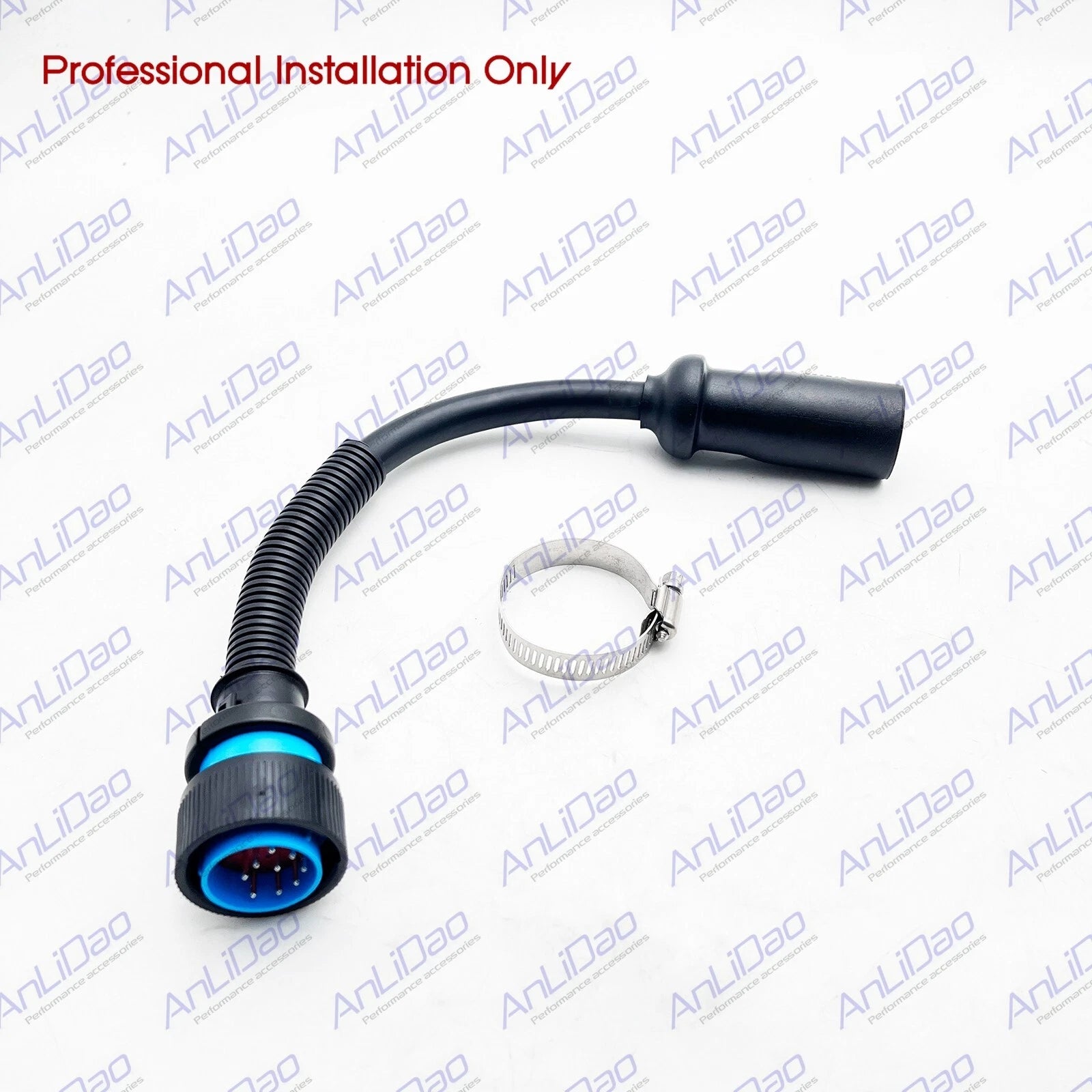 Repl Mercury Quicksilver Boat Harness Adapter 10 Pin 14 Pin (1984–Present)
