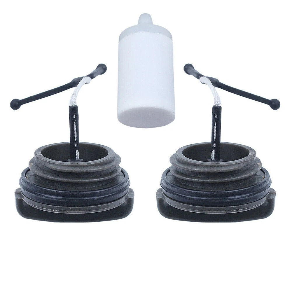 Set of 3 Fuel Tank Cap Chainsaw Parts #544111203 435 435E