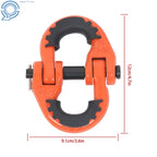 Set of 2 Tow Hitch Hammerlock Coupling for G80