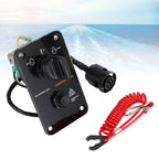 Engine Switch Panel for Yamaha Outboard Motors (704-82570-08-00)