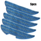 Set of 5 Mop Cloths for Cleaning Efficiency