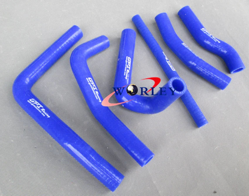 Aluminum Radiator & Silicone Hoses for 2000-2001 Honda CR250 CR250R
