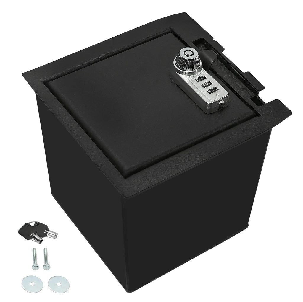 Center Console Safe for Toyota Tacoma (2016–2022) - Vault with USB