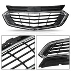 Front Grille for Chevrolet Equinox (2018-2021) Black & Chrome
