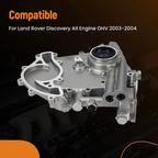 Engine Oil Pump for Land Rover Discovery (2003–2004) LJR000220 Aluminum