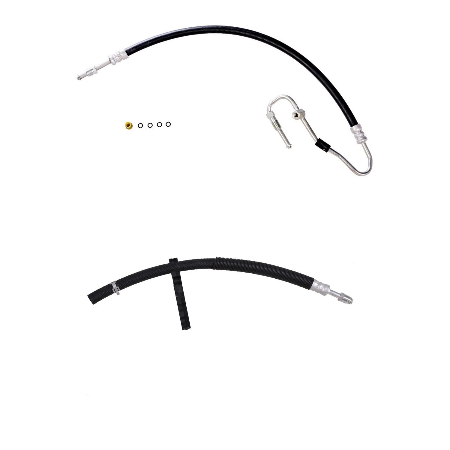 Sunsong Power Steering Pressure & Return Line Hose Kit for Ram 1500 (2002–2008)