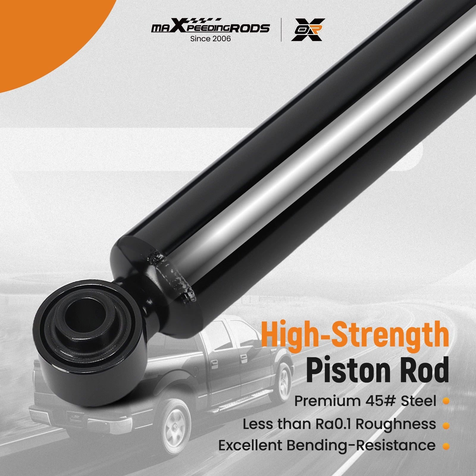 Front Rear Strut Suspension Assembly for Ford F-250 Super Duty 4WD (2005–2016)