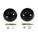 Steel Deck Wheels and Hardware Kit for