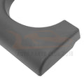 Center Console Cup Holder Armrest for Ford (2004–2014) - Dark Grey
