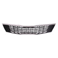 Replacement Black Chrome/Painted ABS Front Grille for 2019-2020 Kia Optima