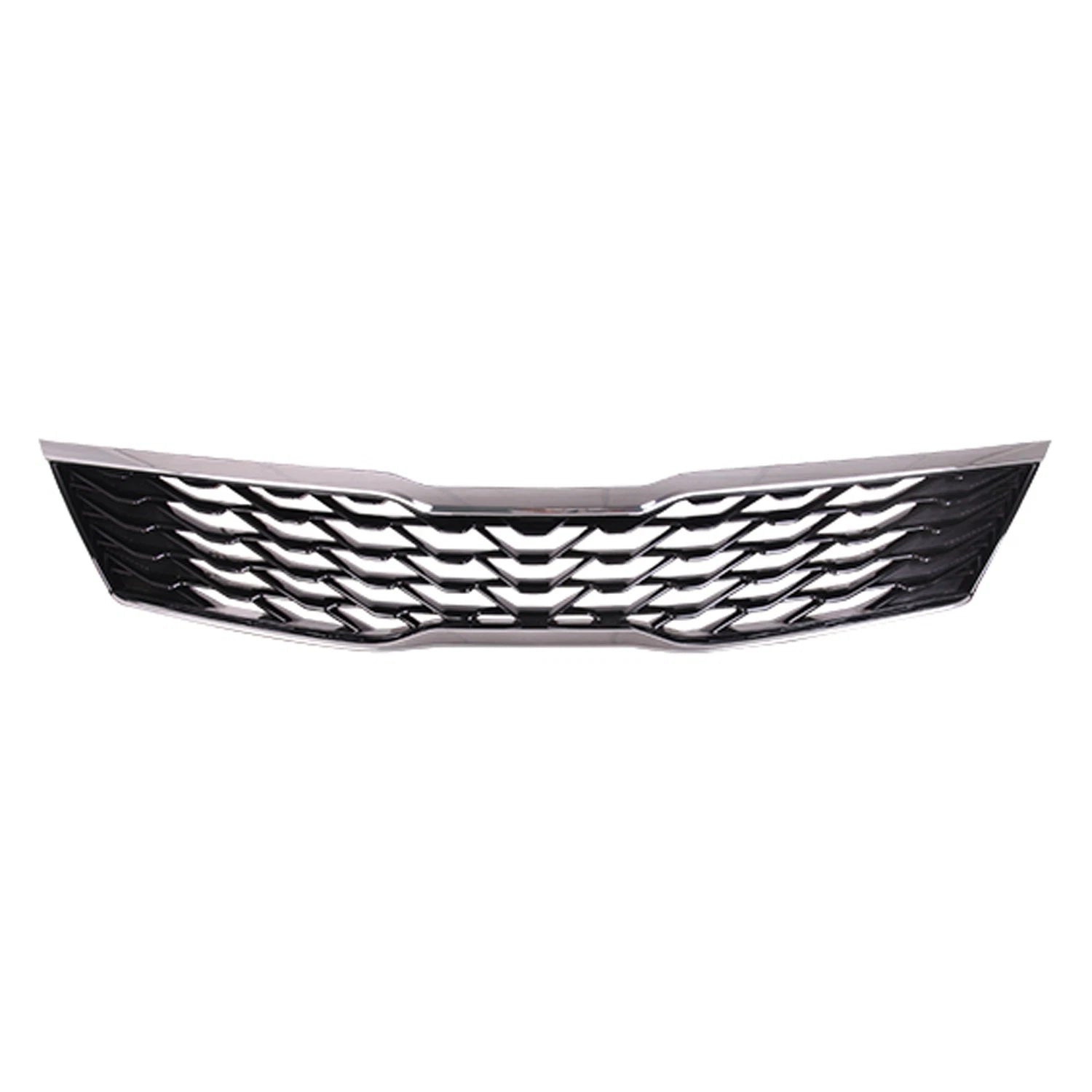 Replacement Black Chrome/Painted ABS Front Grille for 2019-2020 Kia Optima