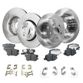 Brake Disc Rotors and Pads Kit for Acura RDX (2017–2018)