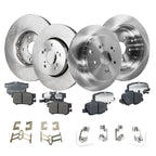 Brake Disc Rotors and Pads Kit for Acura RDX (2017–2018)
