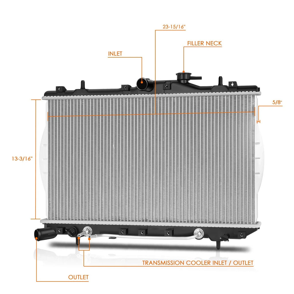 Aluminum Cooling Radiator for Chevy Camaro 2012–2015