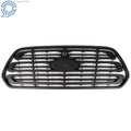 Front Bumper Grille for Ford Transit 150 250 350 (2015–2019) Black with Camera Hole