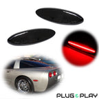 LED Rear Side Marker Lights for Chevrolet Corvette C5 (1997–2004)
