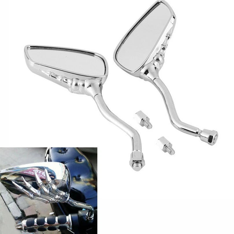 10mm/8mm Rear View Mirrors Screw Thread for Benelli TNT, BMW K1200R (2003–2008)