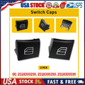 2X Driver Window Switch Repair Button Cap for Mercedes ML GL (2006â2012)