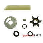 Water Pump Kit for Mercury Outboard 4.5/7.5/9.8HP (47-89981Q1, 47-65957, 47-39074)