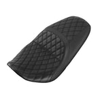 Black One Piece Driver Passenger Seat for Harley CVO Street Glide (2023–2025)