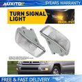 2X Turn Signal Light for Toyota 4Runner (2003–2005) Clear Lens Bumper