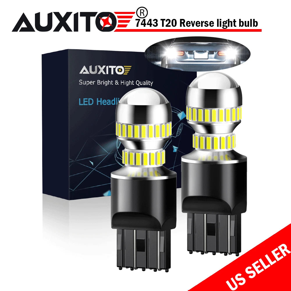 2X AUXITO LED Back Up Reverse Lights for Ford
