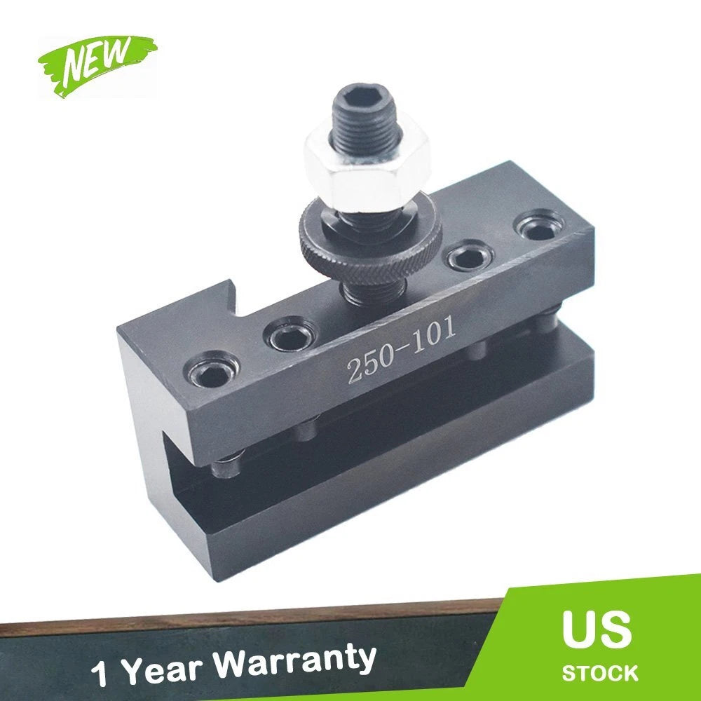Lathe Facing Holder for CNC Turning Tool Post (6-12")