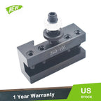 Lathe Facing Holder for CNC Turning Tool Post (6-12")