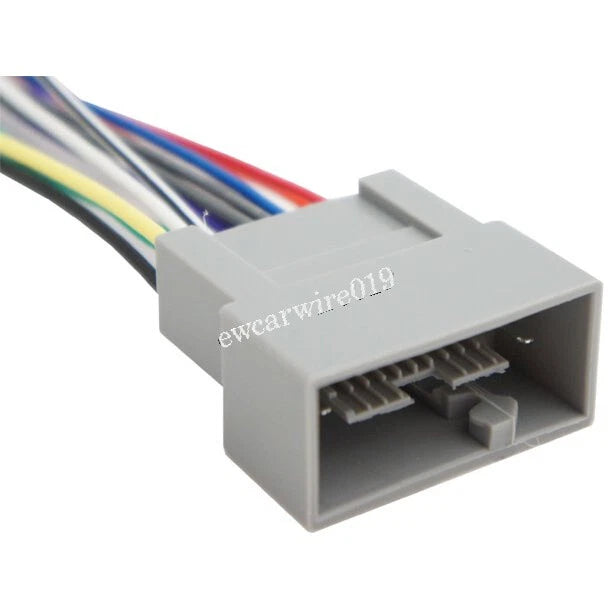 Aftermarket Radio Stereo Install Wiring Harness for Honda Fit Pilot (2009–2016)