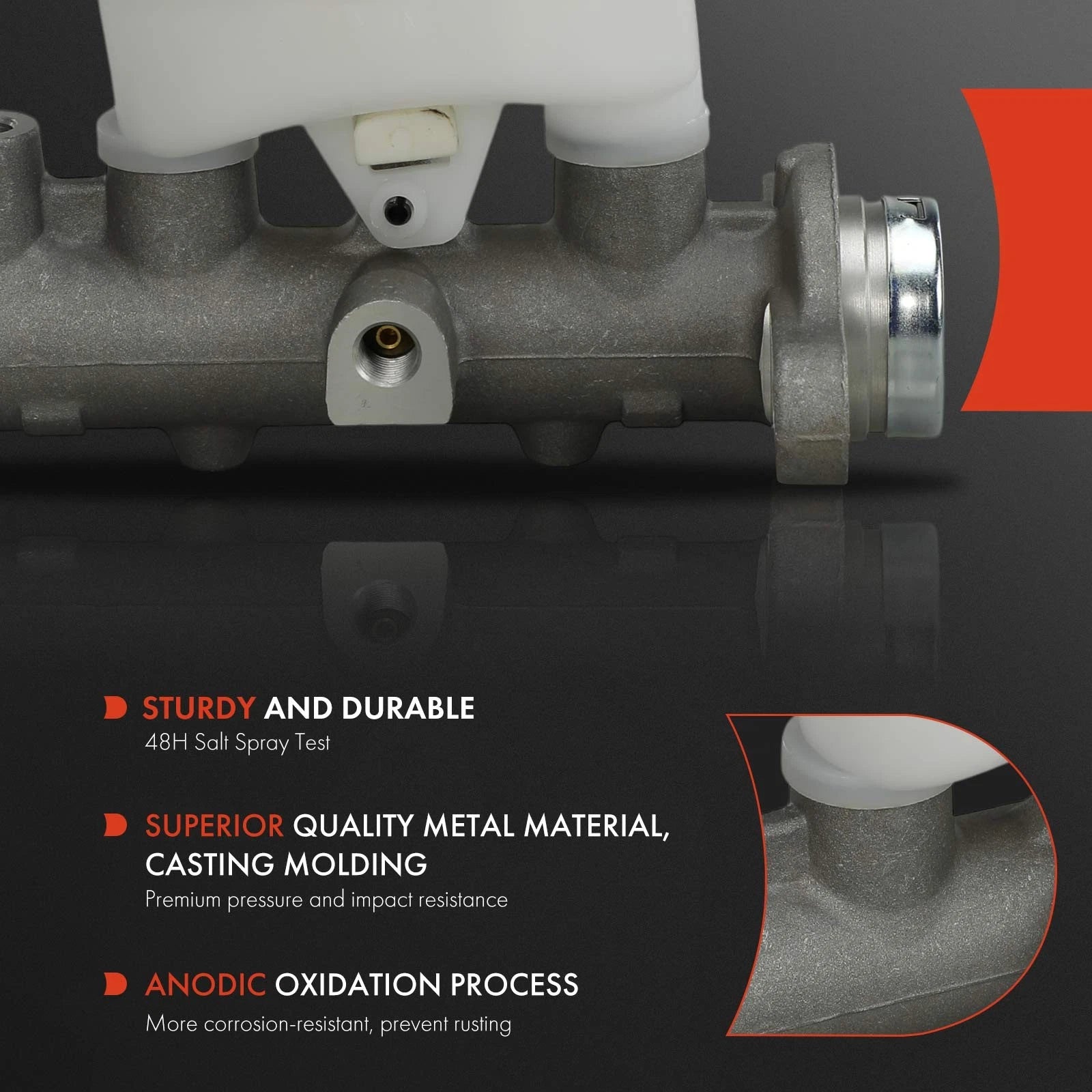 Brake Master Cylinder with Reservoir for Nissan Sentra (2002–2006)