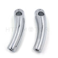 1" Handlebar Risers for Kawasaki Honda VTX Yamaha V-Star (Chrome)