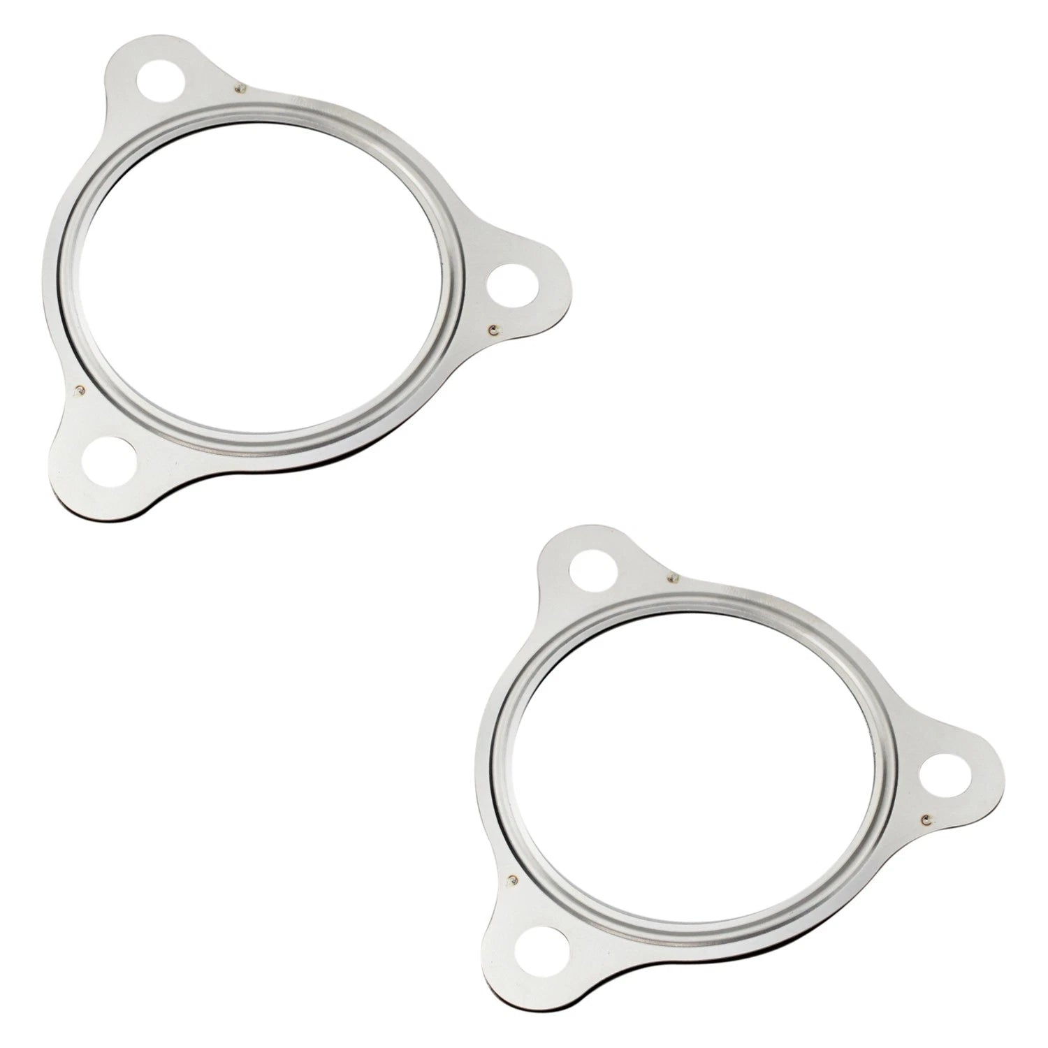 2X Exhaust Pipe Flange Gasket Set for A4 Quattro, Macan, Q5