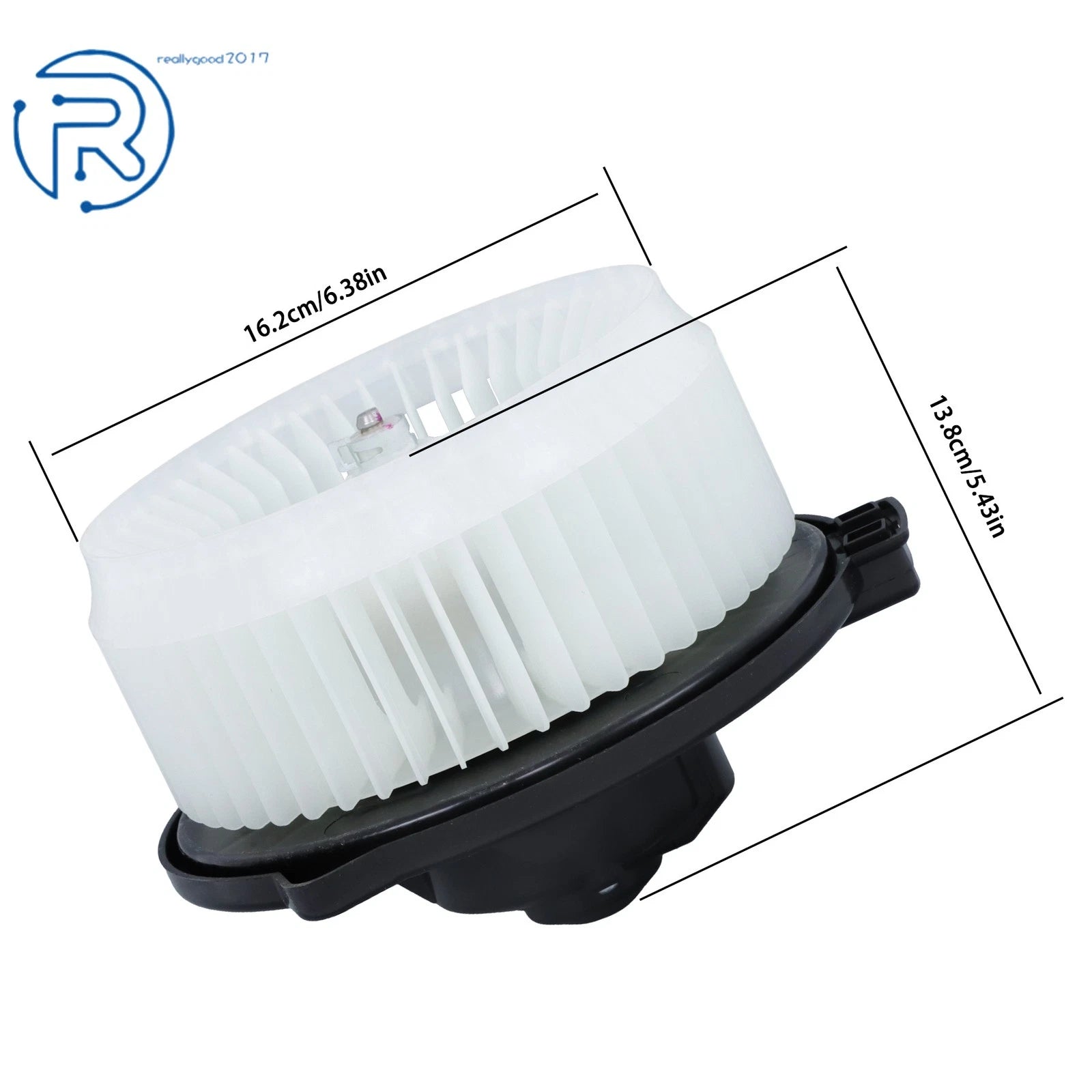 Heater Blower Motor with Fan Cage for Honda CR-V (2002-2006)
