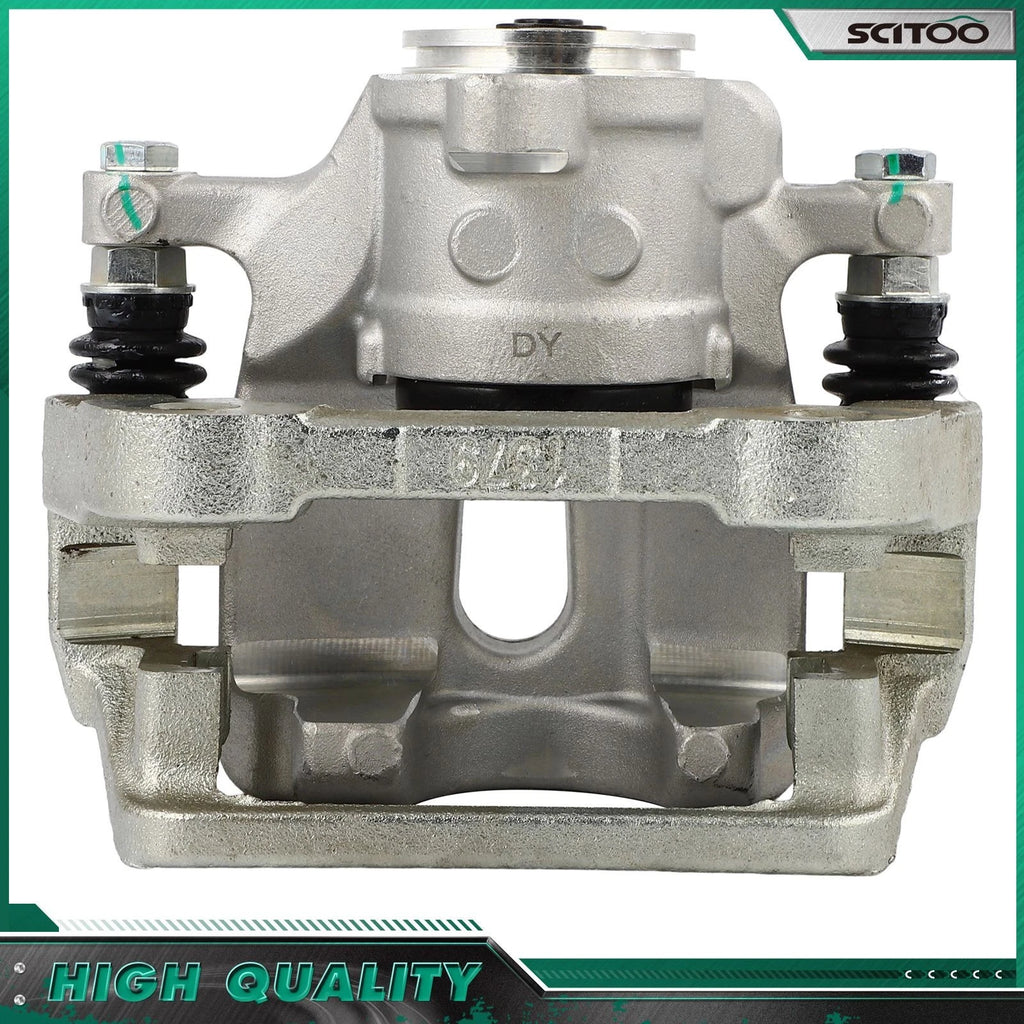 Rear Brake Calipers w/ Bracket for Volvo S80 S60 (2011–2016)