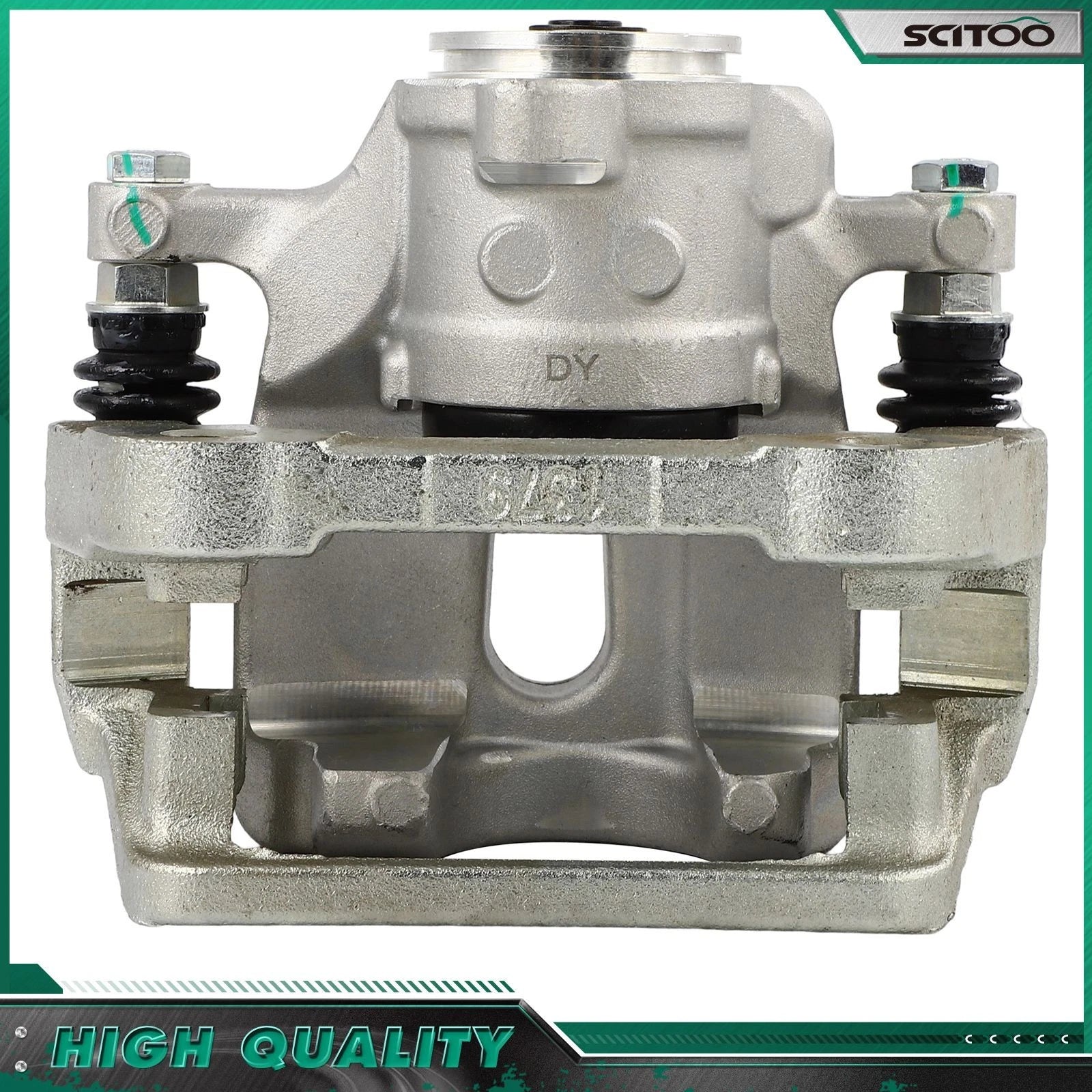 Rear Brake Calipers w/ Bracket for Volvo S80 S60 (2011–2016)