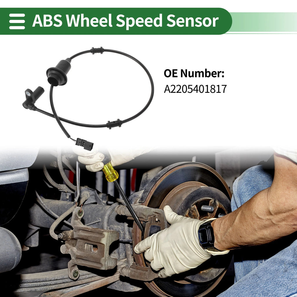ABS Wheel Speed Sensor for Mercedes-Benz CL500 (2000–2005) No.A2205401817