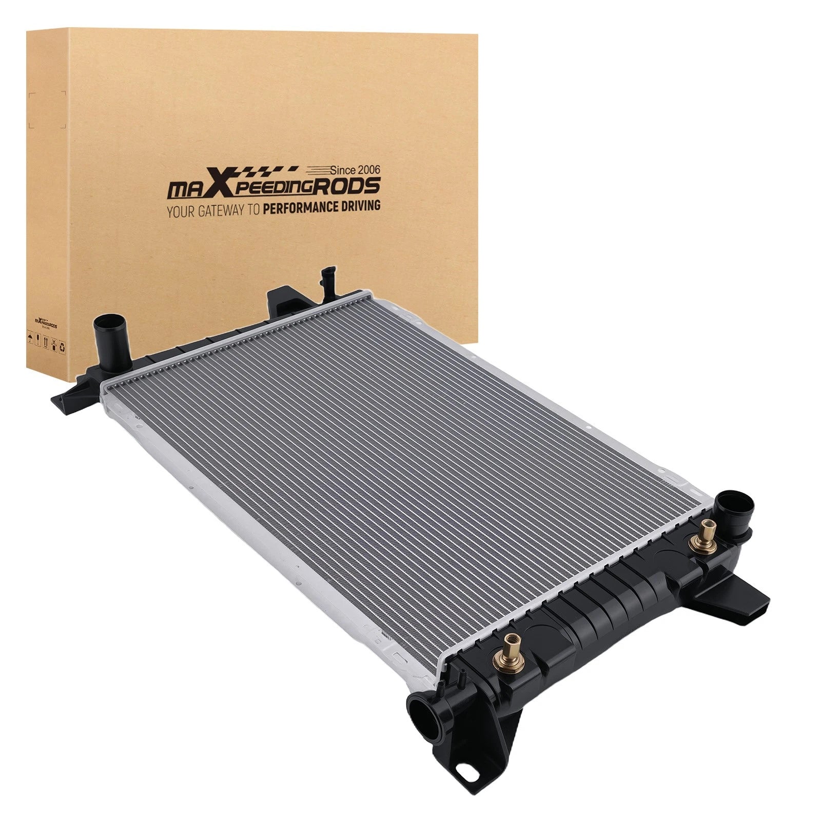Aluminum Radiator for Ford Bronco, F-150, F-250, F-350 (1985–1997)