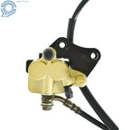 Hydraulic Front Disc Brake Caliper for 90cc-250cc Quad Dirt Bike ATV
