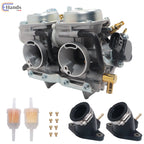Carburetor for Yamaha V-Star 650 Classic Custom Silverado XVS650 (1999–2008) 5BN-14900-01-00